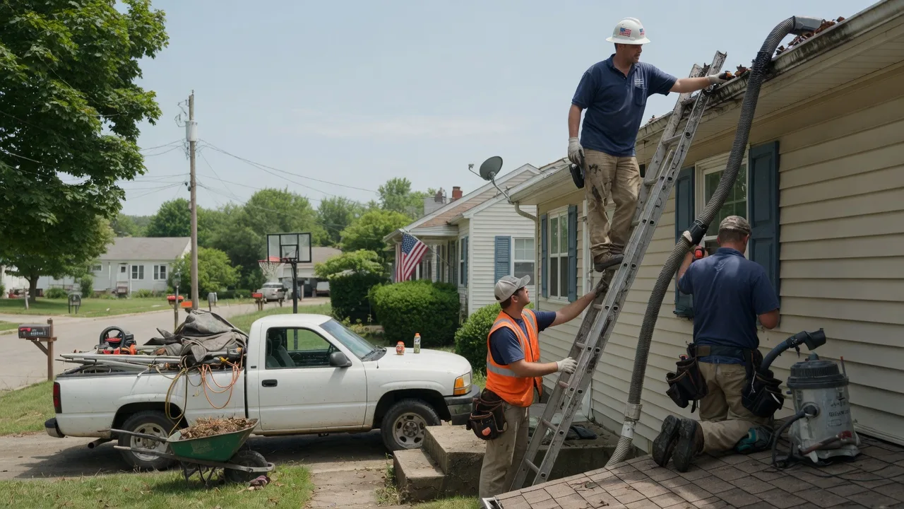 Gutter Installation in Frakes, KY near me